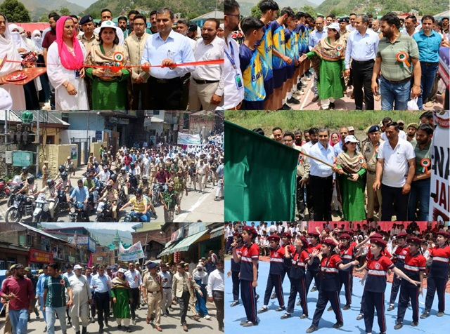 'Ramban administration organises mega padyatra at Banihal; Babila Rakwal leads events '